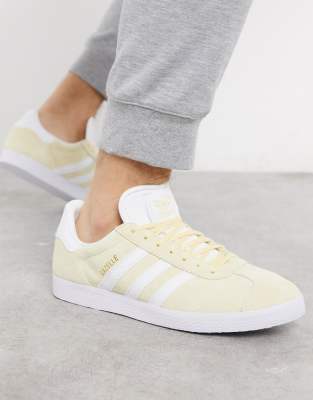 gazelle jaune adidas
