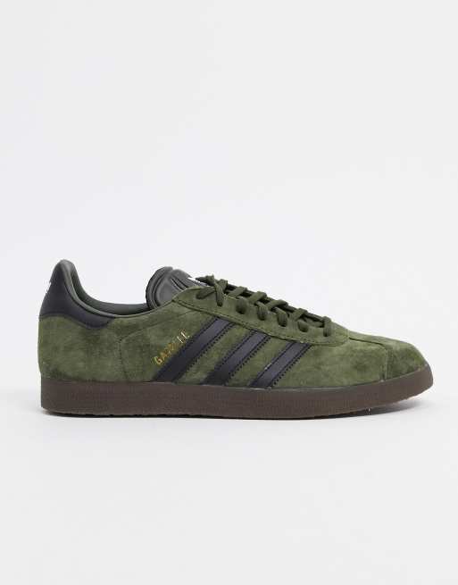 Gazelle cheap femme kaki