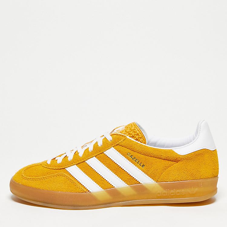 Higgins Werdegang Stoff adidas originals baskets gazelle jaune moutarde Eisen Sänger Hähnchen