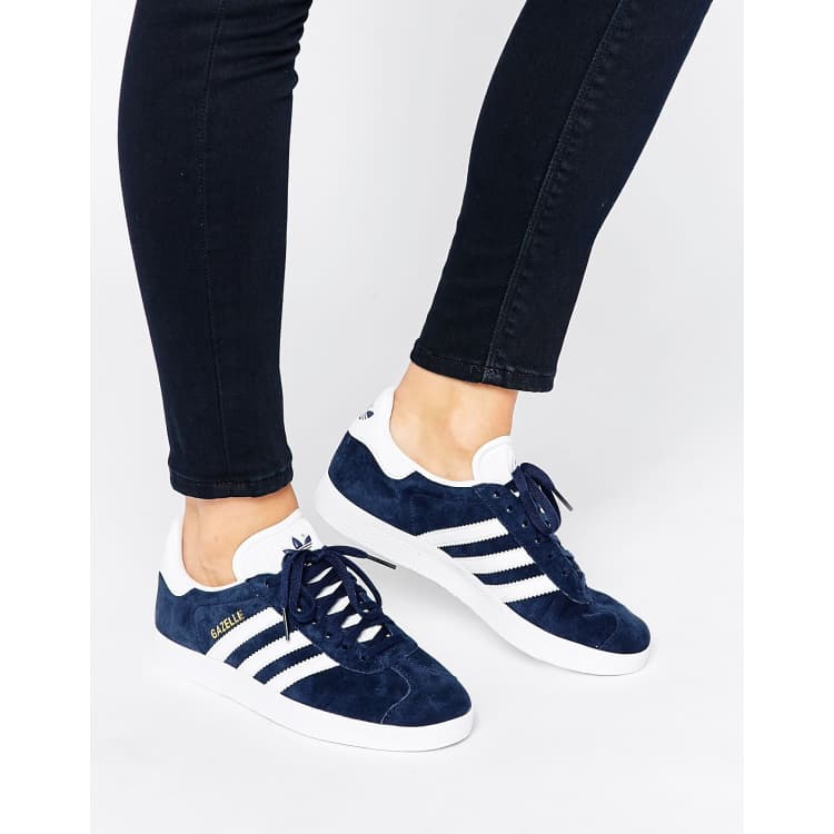 Basket gazelle femme bleu marine online