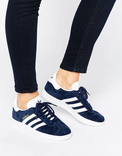 Adidas femme bleu marine sale