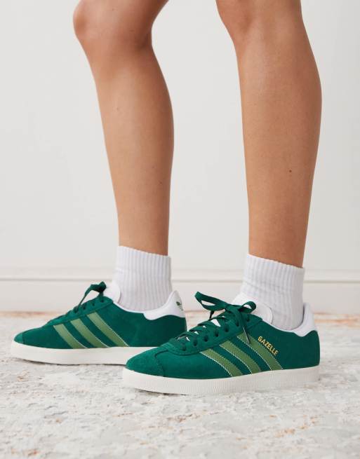 adidas Originals - Gazelle - Baskets - Green