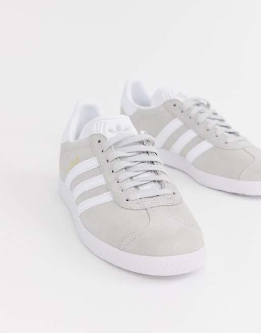superstar adidas grise et blanche