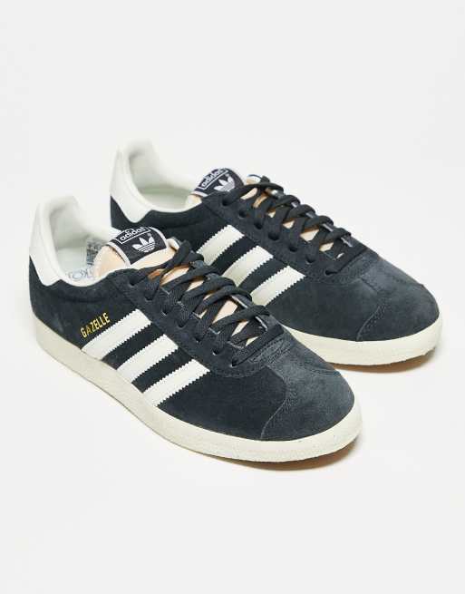 Adidas gazelle sale gris fonce