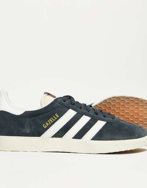 Adidas gazelle gris fonce sale