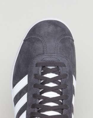 adidas gazelle gris foncé