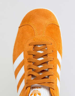 adidas gazelle jaune moutarde femme