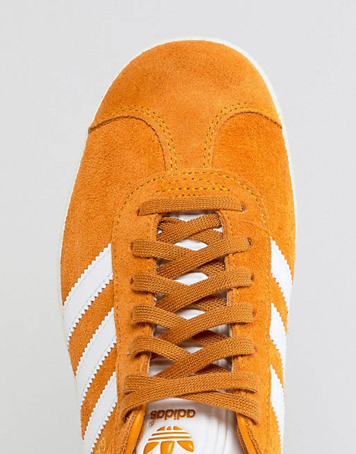 Adidas Originals - Gazelle - Baskets - Jaune moutarde | ASOS