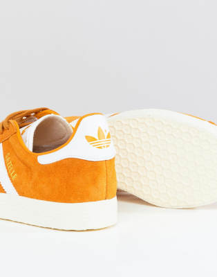 gazelle femme jaune moutarde