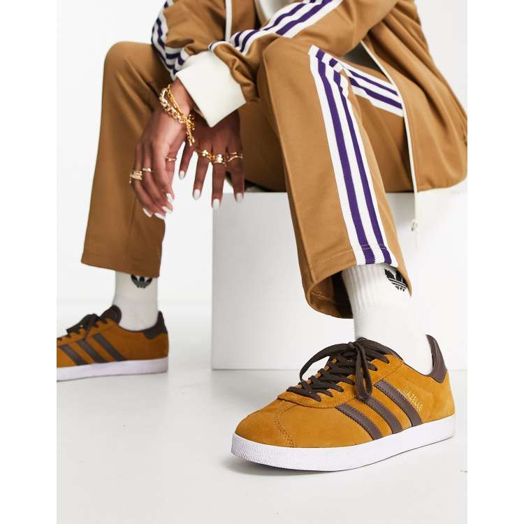 Gazelle adidas jaune moutarde hot sale