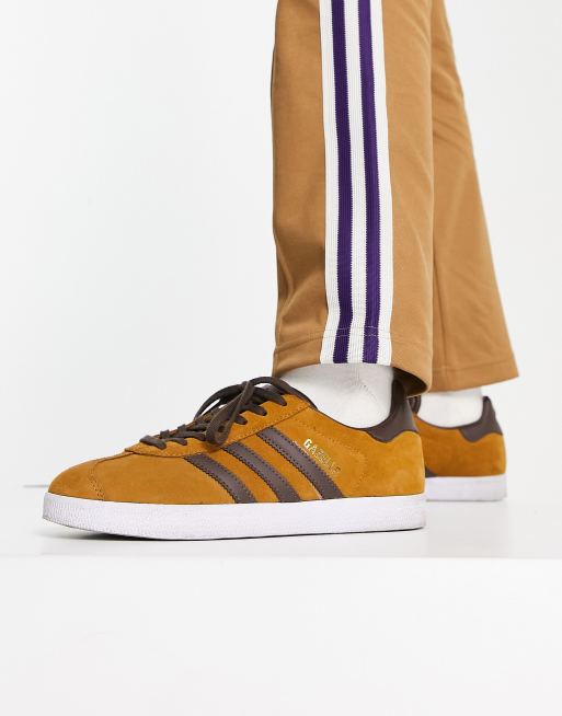 adidas Originals Gazelle Baskets Jaune tactile MUSTARD