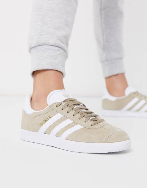 Adidas gazelle best sale kaki femme