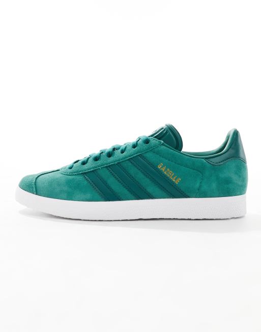 Adidas gazelle vert kaki hot sale