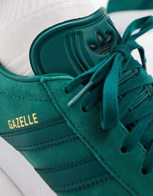 Adidas gazelle best sale vert kaki