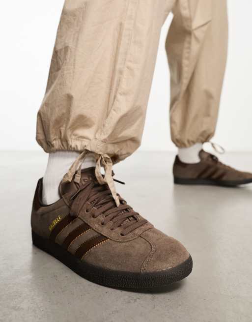 Adidas gazelle semelle outlet marron