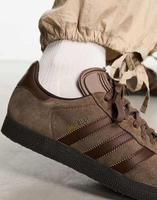 Adidas gazelle semelle clearance marron