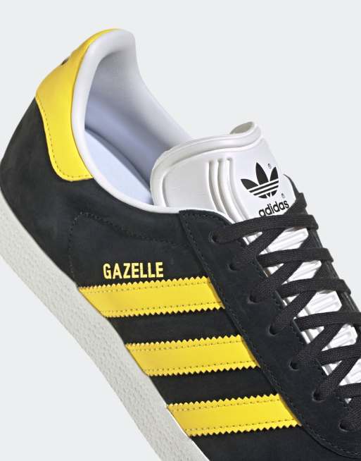 Adidas gazelle outlet jaune et noir