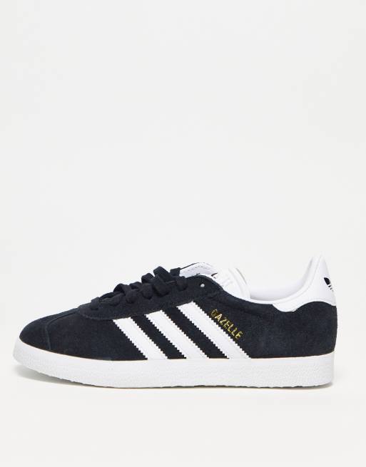 Adidas gazelle discount femme noir paillette