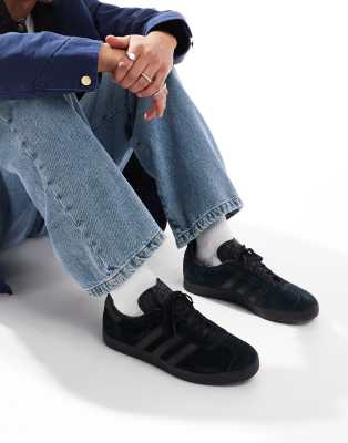 adidas Originals - Gazelle - Baskets - Noir