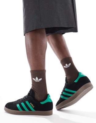 Adidas Originals - Gazelle - Baskets - Noir
