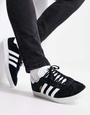Adidas Originals - Gazelle - Baskets - Noir