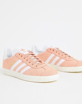 adidas gazelle rose et orange