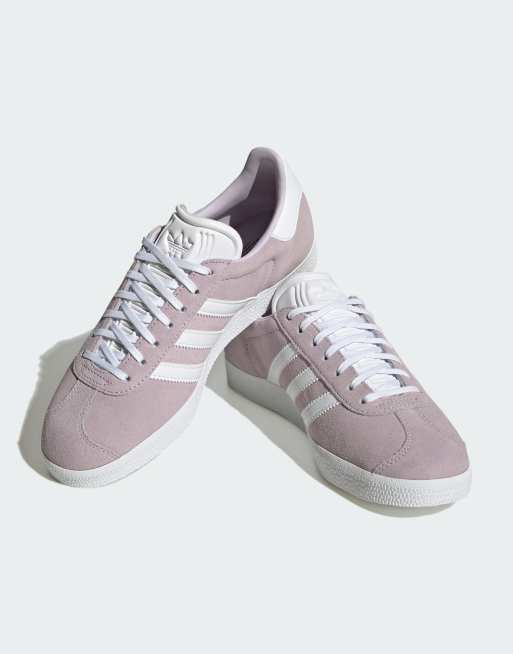 Gazelle adidas rose clair sale