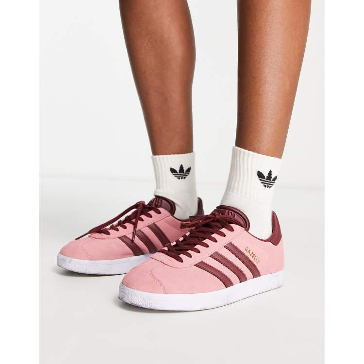 Tenue avec outlet gazelle adidas rose