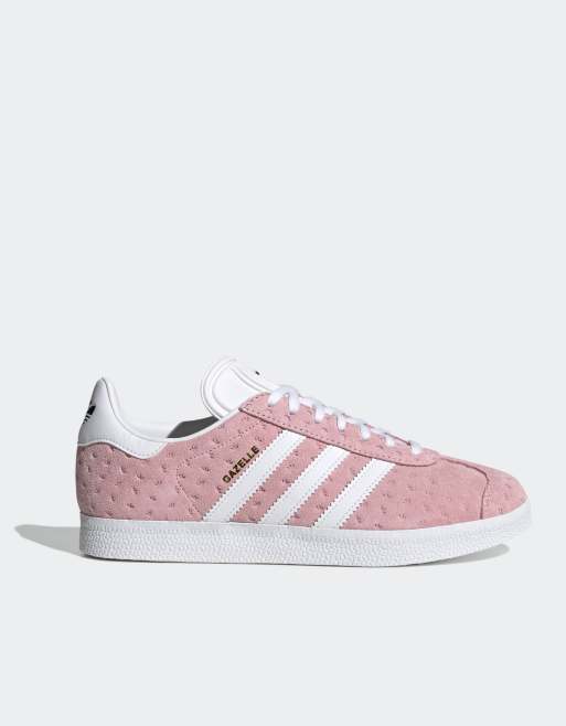 adidas Originals GAZELLE C Rose - Livraison Gratuite