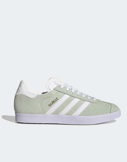 Adidas Originals Gazelle Baskets Vert clair ASOS