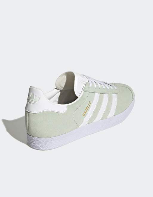 Adidas gazelle store vert clair