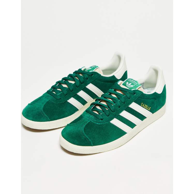 Gazelle blanche store et verte