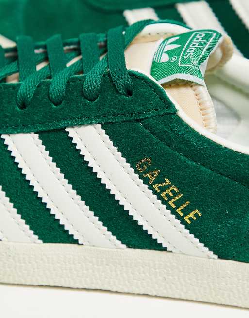 Oriëntatiepunt vrede voorzichtig adidas Originals - Gazelle - Baskets - Vert universitaire | ASOS