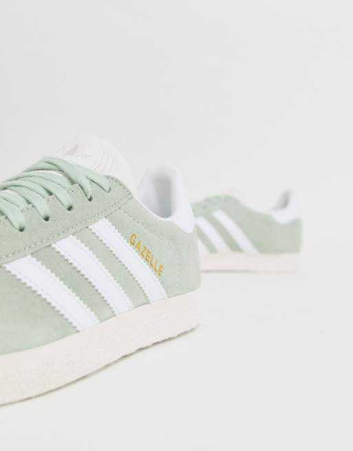 Gazelle adidas femme outlet vert d'eau