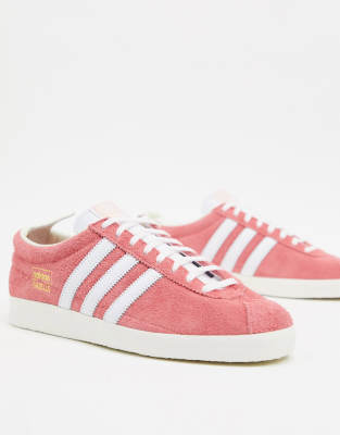 adidas gazelle rose foncé