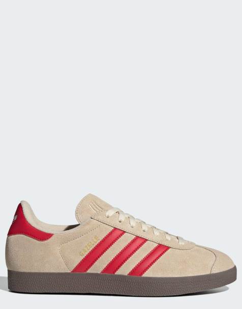 adidas Originals – Gazelle – Beżowe buty sportowe - view 1