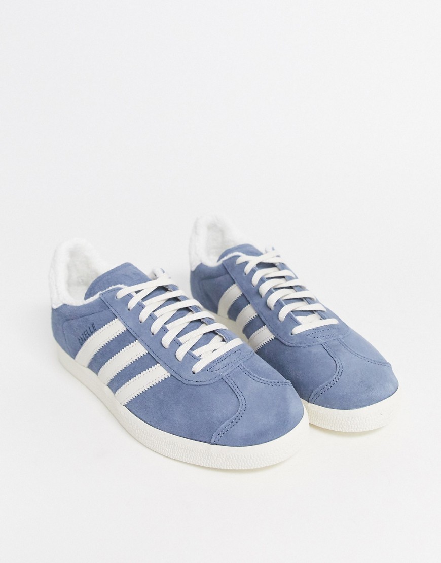 adidas Originals — Gazelle — Blå sneakers-Lilla