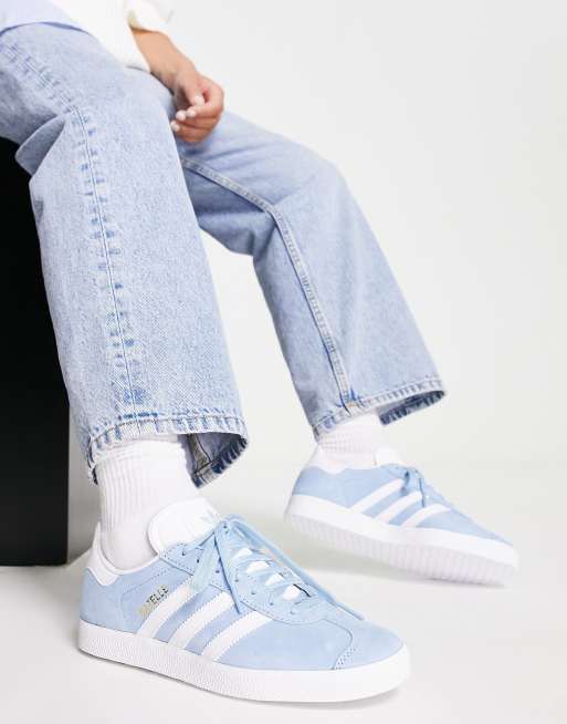 adidas Originals - Gazelle - Blå sneakers