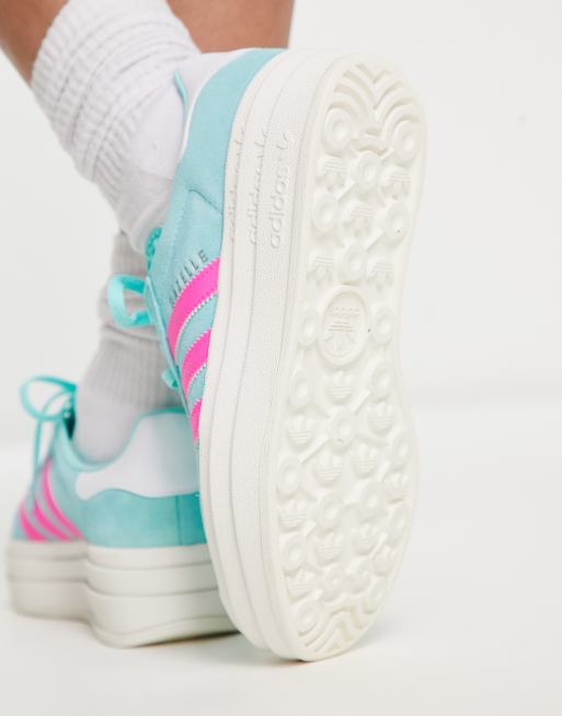 Gazelle cheap bleu rose