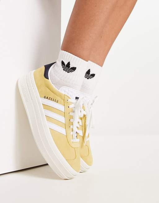 Gazelle discount jaune femme