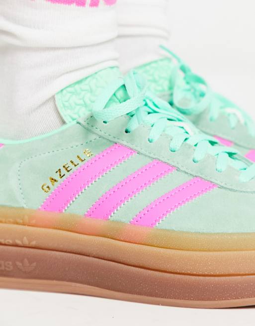 Gazelle adidas store vert menthe