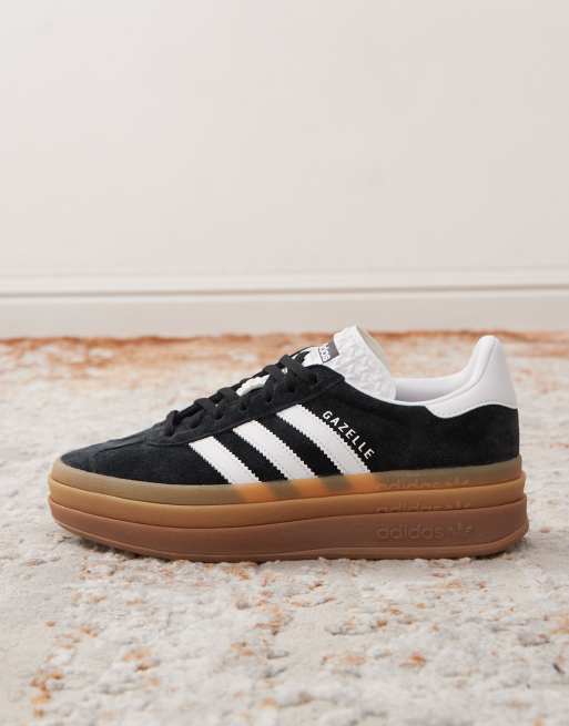 Adidas gazelle hotsell noir et blanc