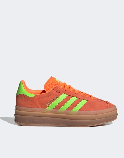 adidas Originals - Gazelle Bold - Baskets - Orange