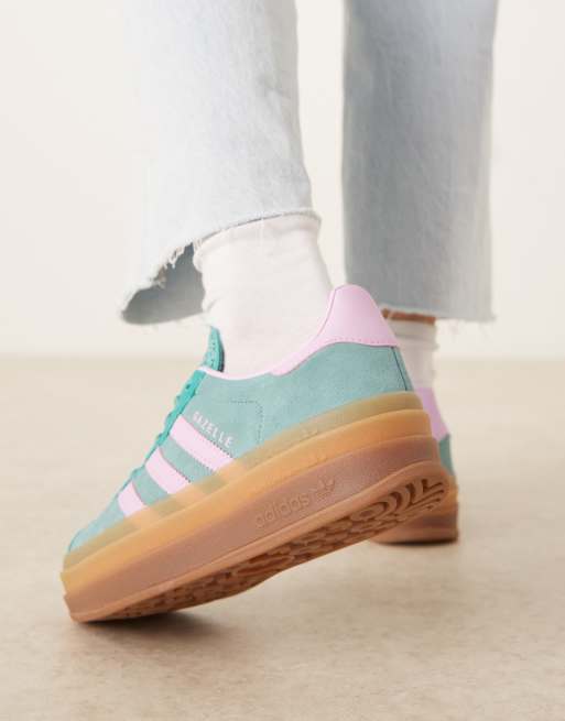 adidas gazelle silver green womens adidas Gazelle San Jose Earthquakes 2025 Archive Shoes Cloud White 9.5 main image 1