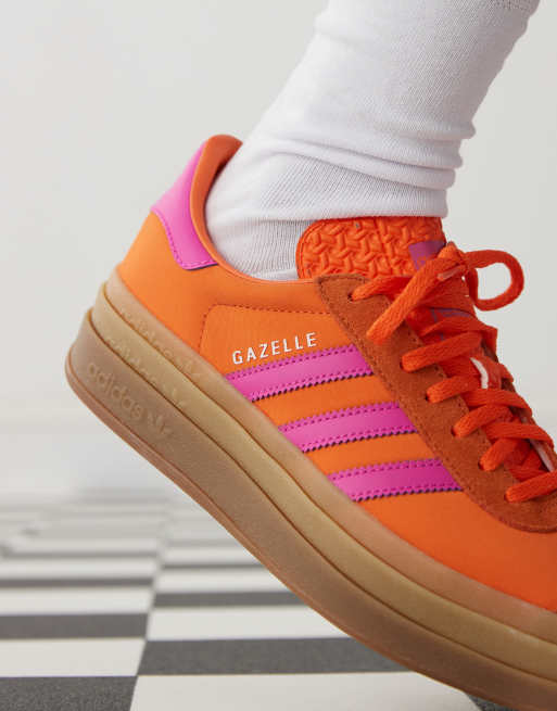 adidas gazelle silver green womens adidas Originals main image 1