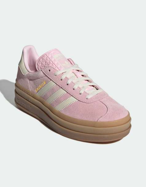 adidas Originals - Gazelle Bold - Pink sneakers - view 1