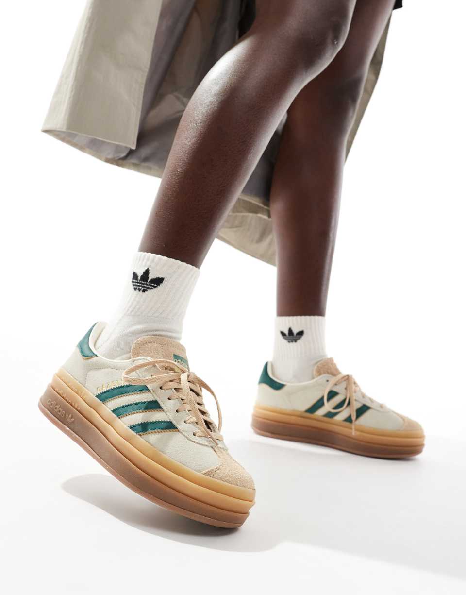 Gazelle Bold platform trainers