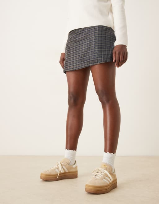 adidas Originals – Gazelle Bold – Sneaker in Beige und Weiß, 5 von 5