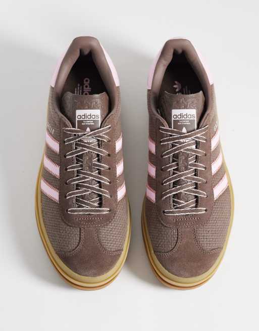 adidas Originals – Gazelle Bold – Sneaker in Braun und Rosa , 2 von 5