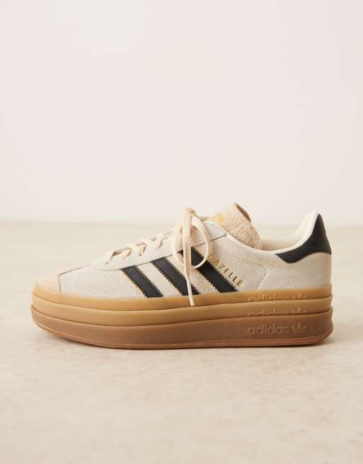 adidas Originals – Gazelle Bold – Sneaker in Creme und Schwarz, 2 von 5